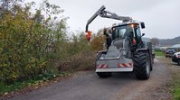 Verkehrsicherungsmaßnahmen an einer öffentlichen Straße
