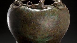 Bronze cauldron - Hochdorf