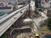 Übersicht Baustelle