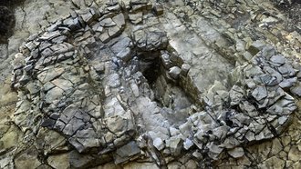 Shaft at the Alte Burg