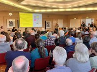 Einblick: Bürgerveranstaltung in Bietigheim-Bissingen, 3.4.2025