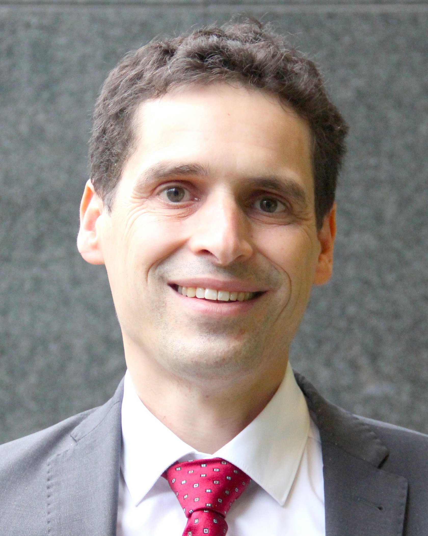 Bild zeigt Referatsleiter Christian Bühler