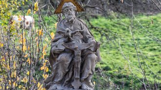 Bildsäule „Dreifaltigkeitssäule“ Stegen-Eschbach Breisgau-Hochschwarzwald, 1770