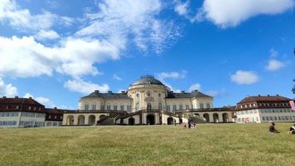 Startpunkt Schloss Solitude