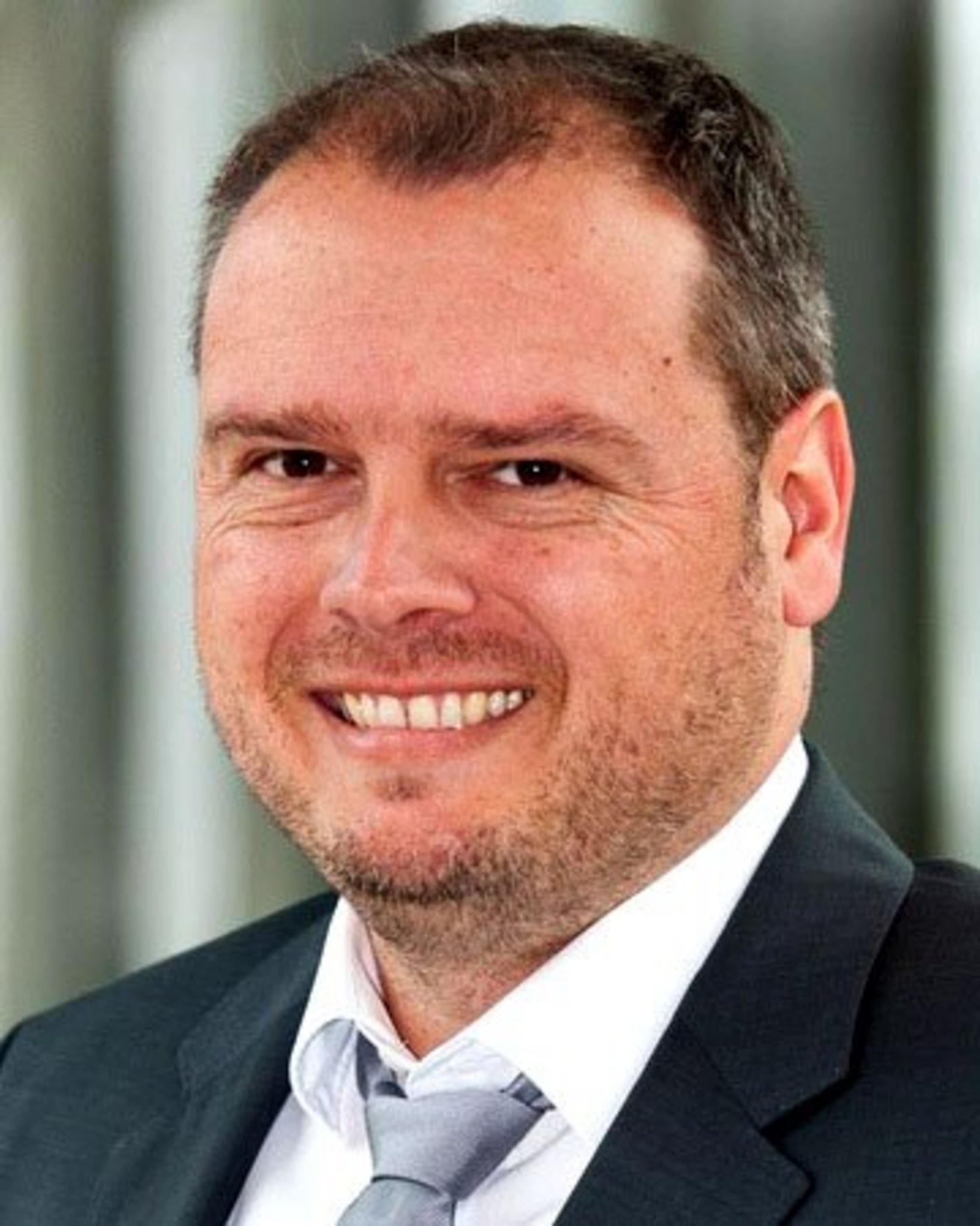 Bild zeigt Referatsleiter Thomas Walz