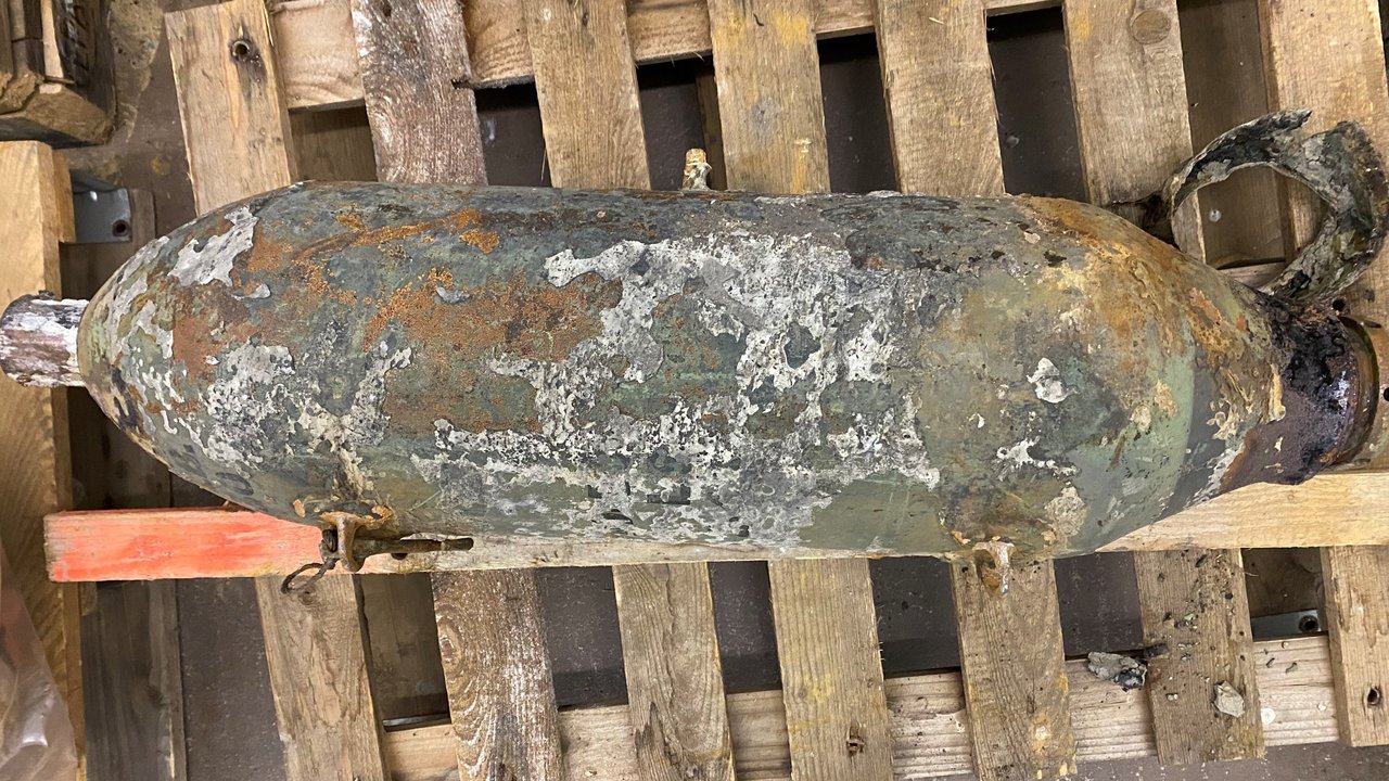 Am 10. März 2025 wurde in Sindelfingen eine 50kg US-Bombe gefunden und entschärft