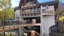 Karlsruhe, Brückenhaus