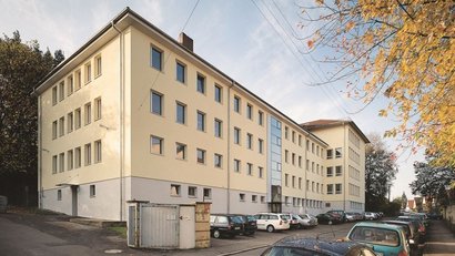 Dienstgebäude Alexanderstraße 48 in Tübingen