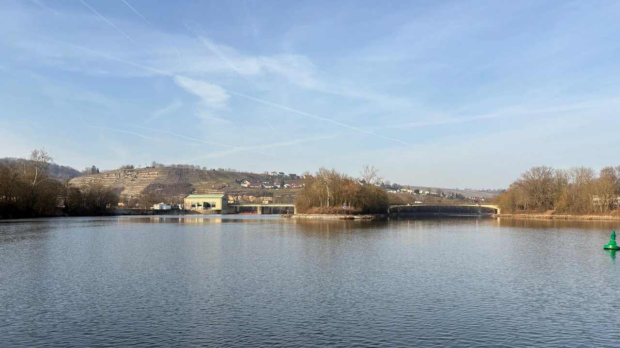 Neckarbrücke (Wehr- und Kanalbrücke) Besigheim