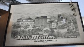 Hausen im Wiesental, Walzmühle Menton