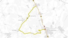 Überregionale Umleitung