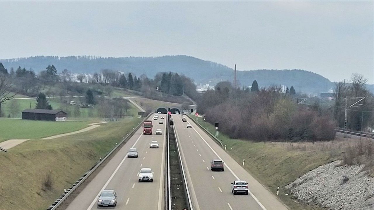 Tunnel Leutenbach