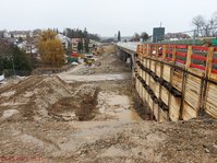 Baufeld neues westliches TBW