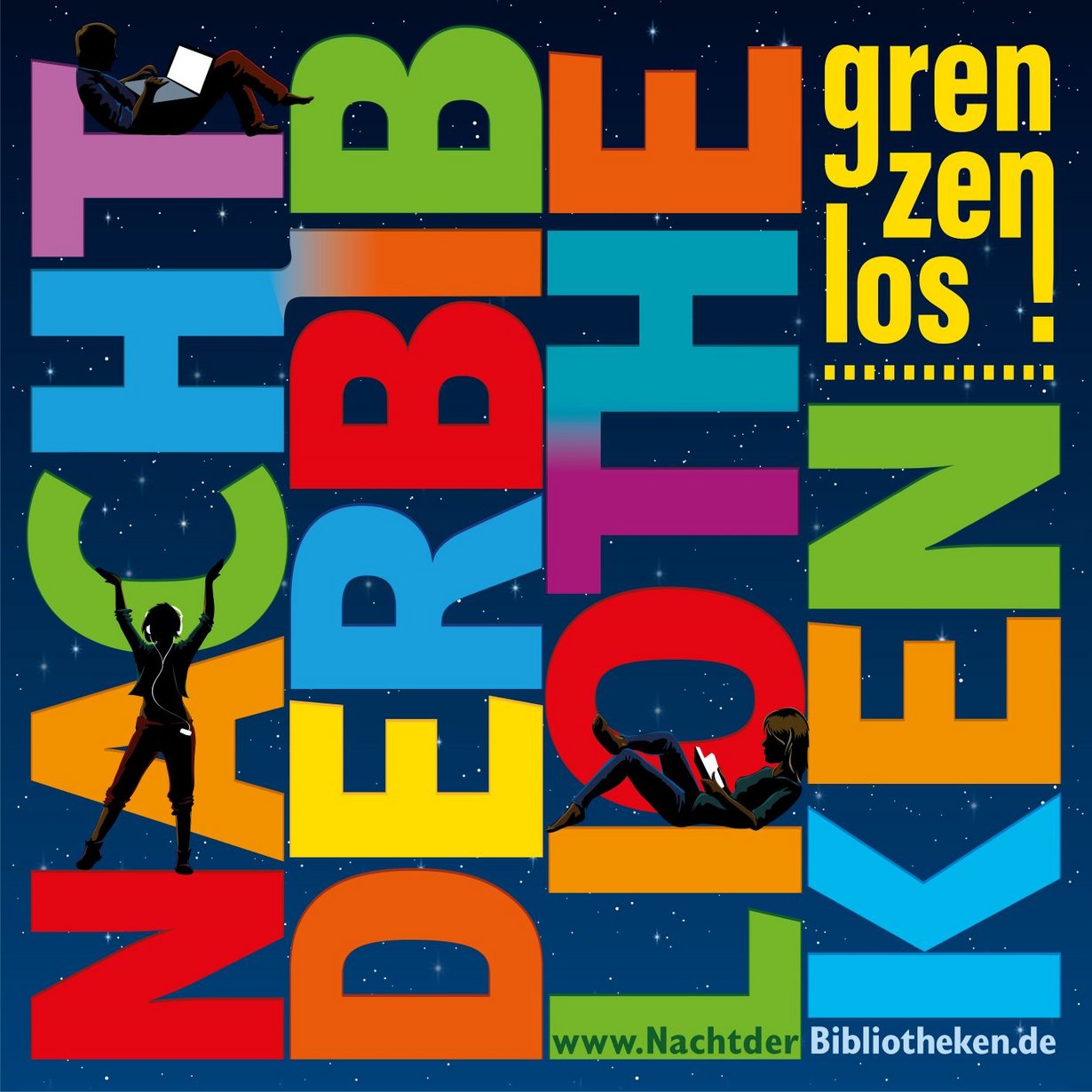 Logo "Nacht der Bibliotheken"