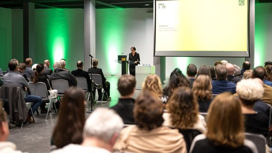 Neujahrsempfang des Design Center Baden-Württemberg im Haus der Wirtschaft