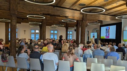 Präsentation des Archäologischen Stadtkatasters im Ravensburger Waaghaus
