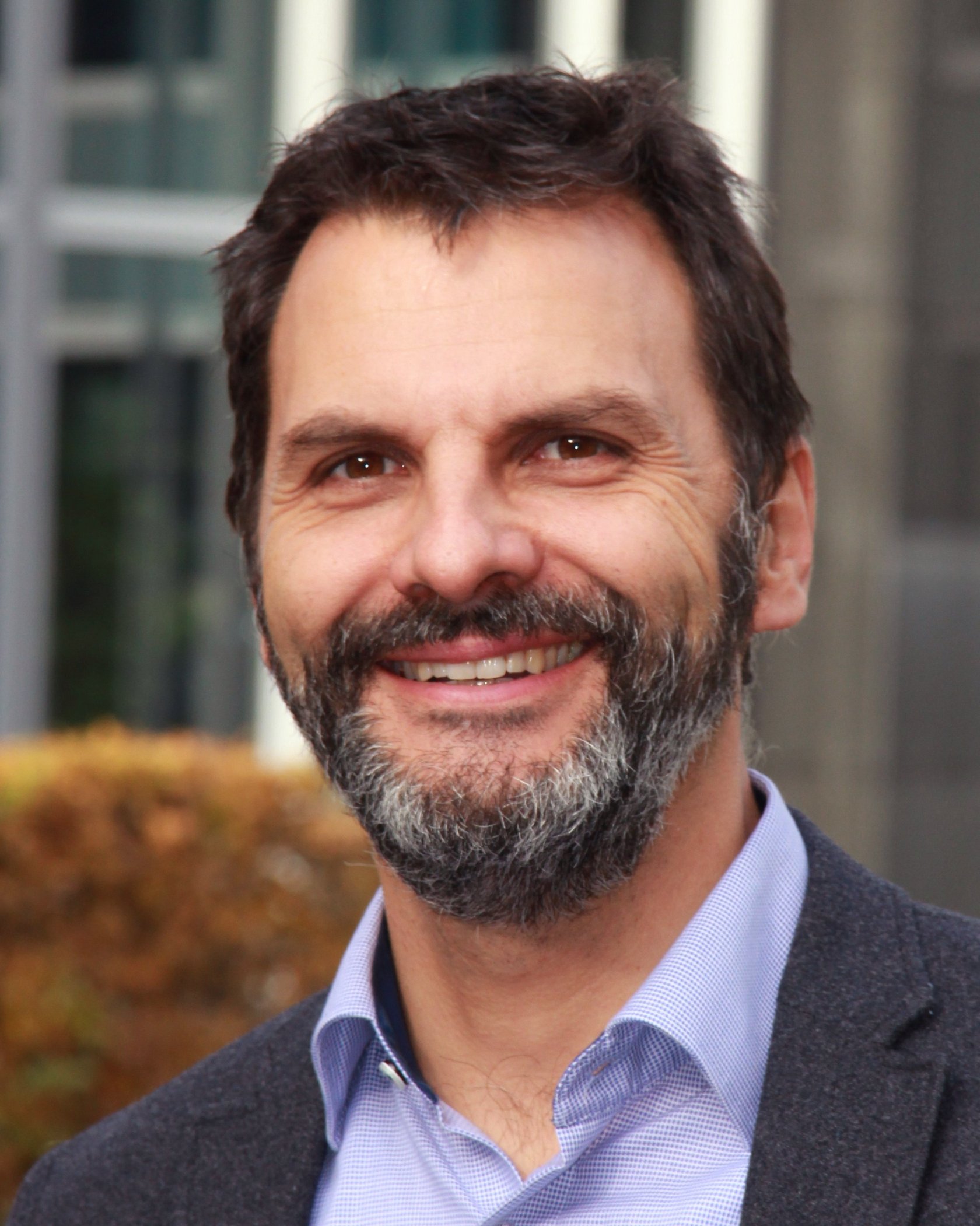 Bild zeigt Referatsleiter Robert Hamm