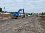 Foto der Baustelle
