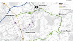 Umleitungsplan 2