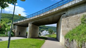 B466 Brücke über Gemeindestraße Mühlhausen, Bauwerksübersicht