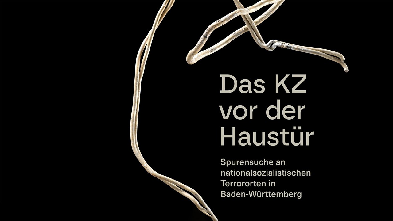 Bild zeigt Ausschnitt vom Titelblatt des Ausstellungsflyers