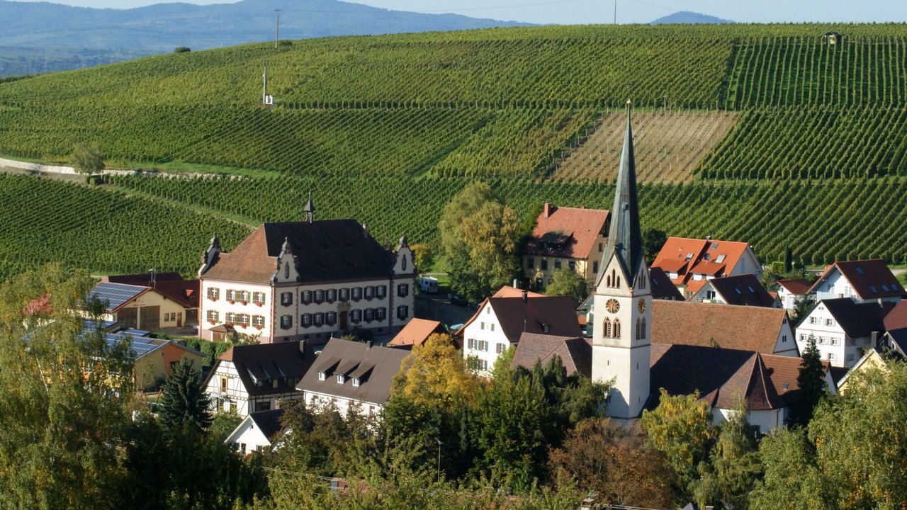 Ebringen im Stadtkreis Freiburg