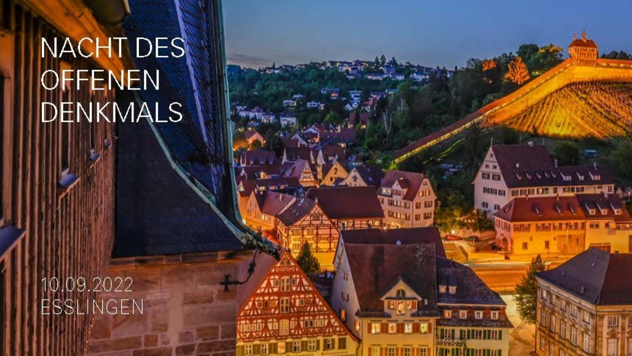 Flyer "Nacht des offenen Denkmals"