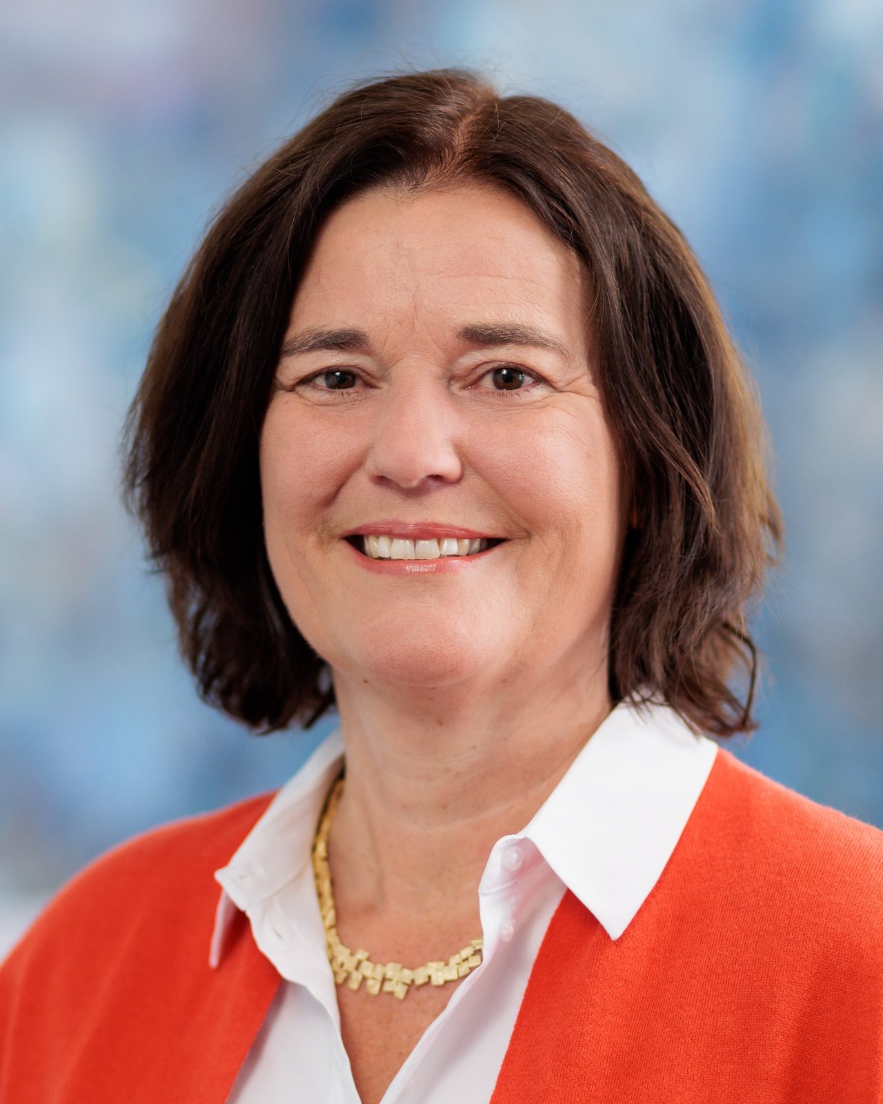 Portrait von Claudia Rugart Abteilungspräsidentin Claudia Rugart