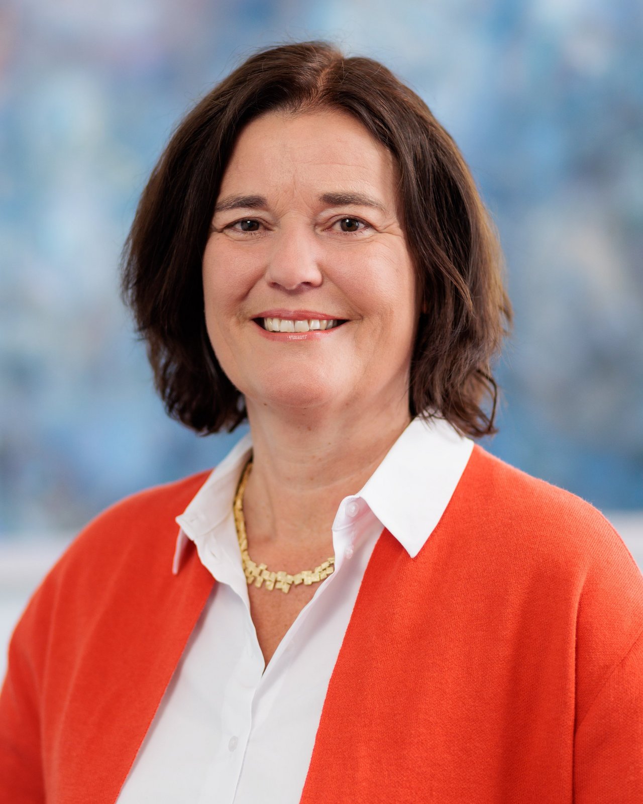 Portrait von Claudia Rugart Abteilungspräsidentin Claudia Rugart