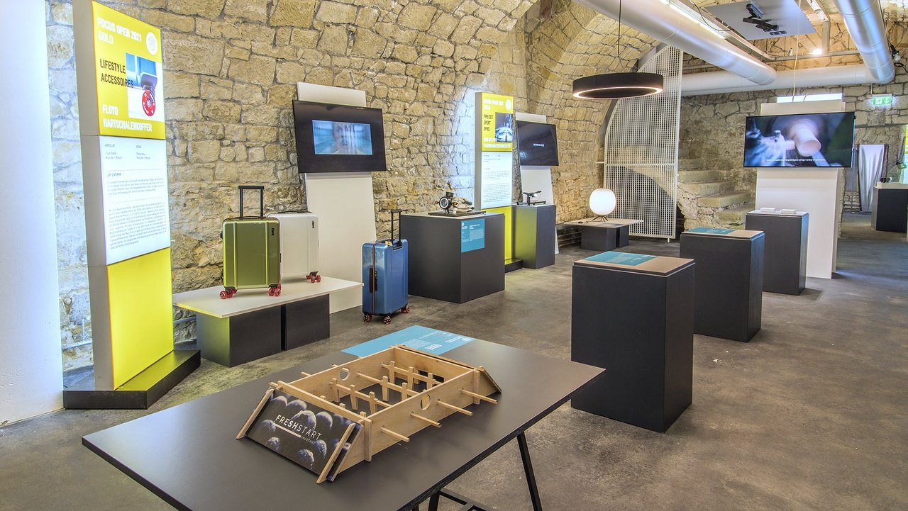 Ausstellung Focus Open und Mia Seeger Preis 2021 im MIK in Ludwigsburg 