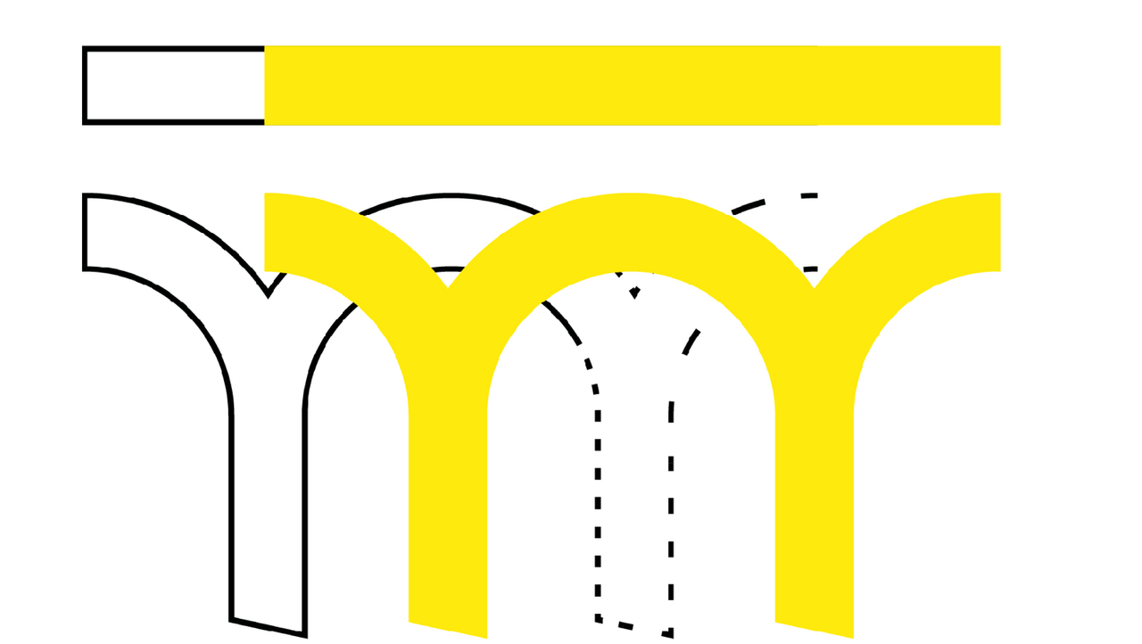 Logo Unsere Brücken