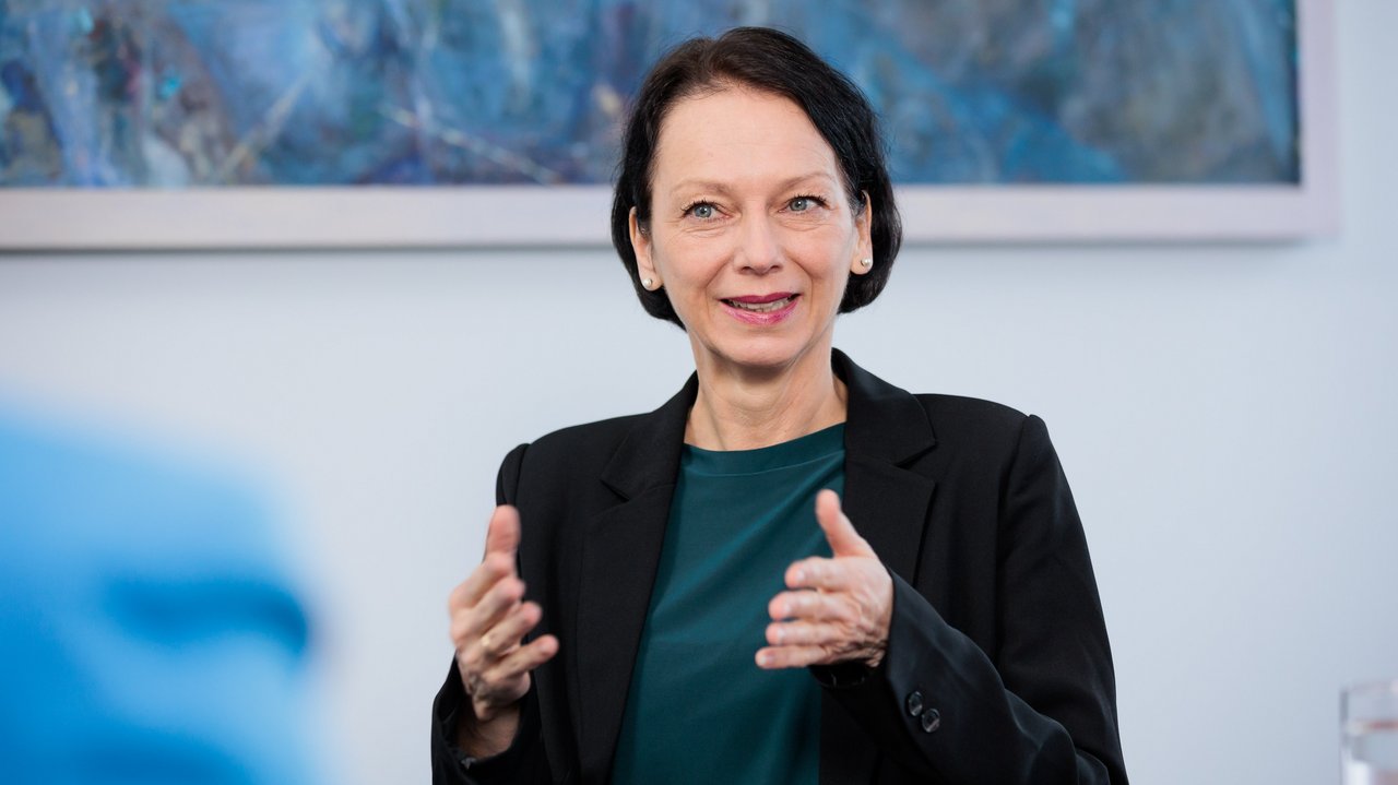Regierungspräsidentin Susanne Bay