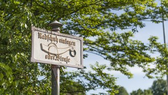Radschuhstein-Tafel Freiberg am Neckar-Beihingen