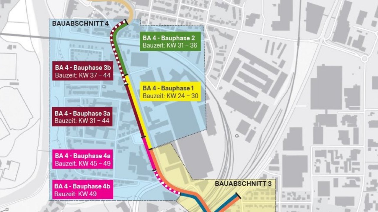 B 27 Bietigheim-Bissingen Plan