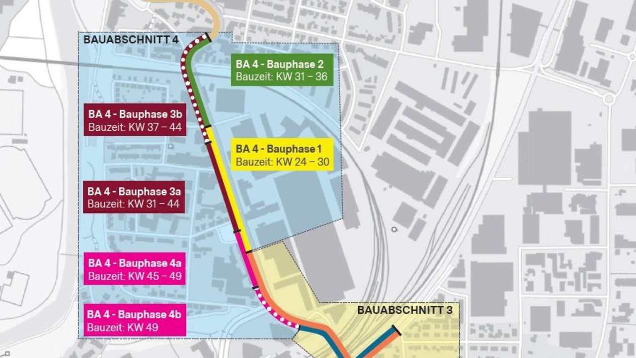 B 27 Bietigheim-Bissingen Plan