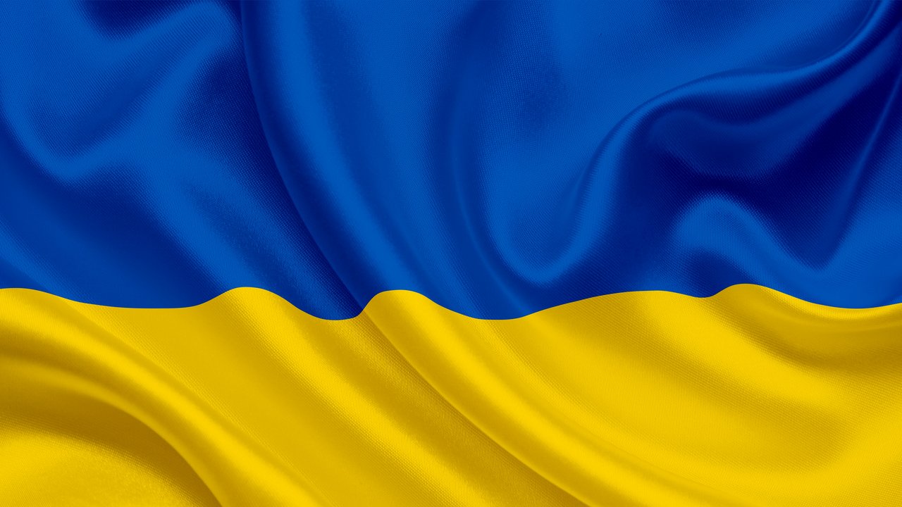 Ukrainische Flagge