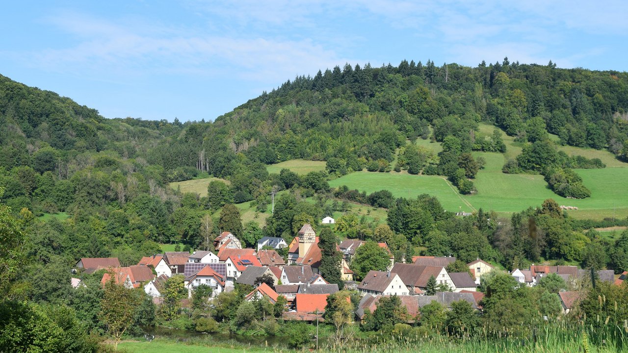 Ansicht von Unterregenbach