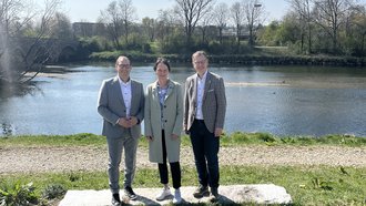 Hochwasserschutz in Wendlingen am Neckar (Landkreis Esslingen)