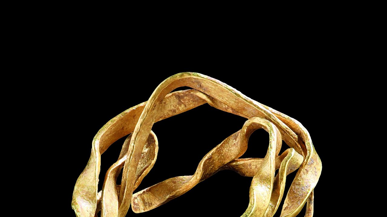 Goldring aus Ammerbuch-Reusten 
