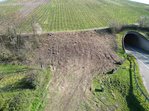 Luftaufnahme Tunnelportal West
