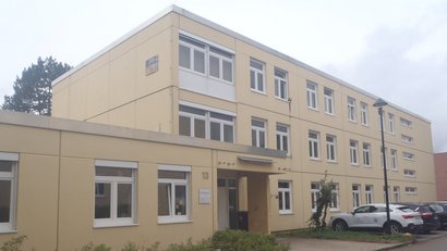 Dienstgebäude Reinhardtstraße 13, Ellwangen