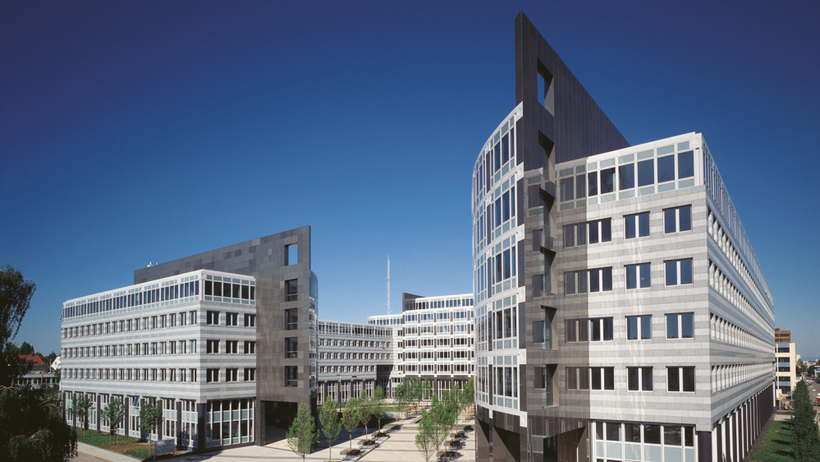 Bild zeigt Dienstgebäude Ruppmannstraße 21 in Stuttgart-Vaihingen