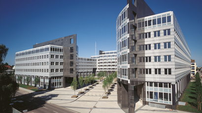 Bild zeigt Dienstgebäude Ruppmannstraße 21 in Stuttgart-Vaihingen