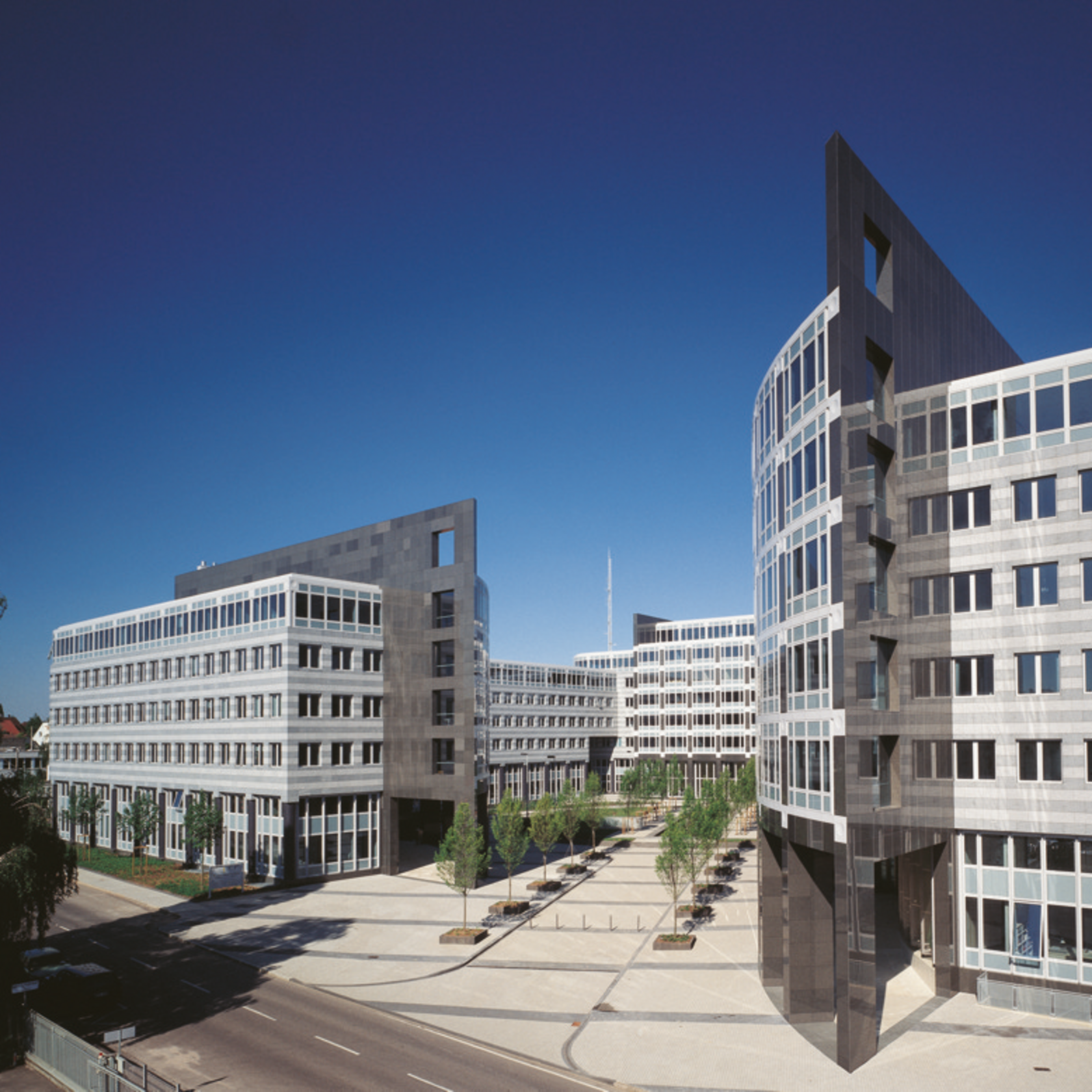 Bild zeigt Dienstgebäude Ruppmannstraße 21 in Stuttgart-Vaihingen