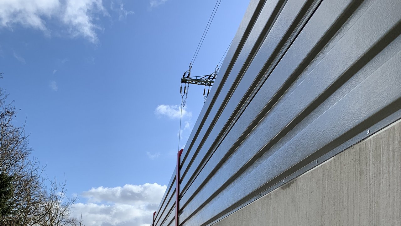 Lärmschutzwand