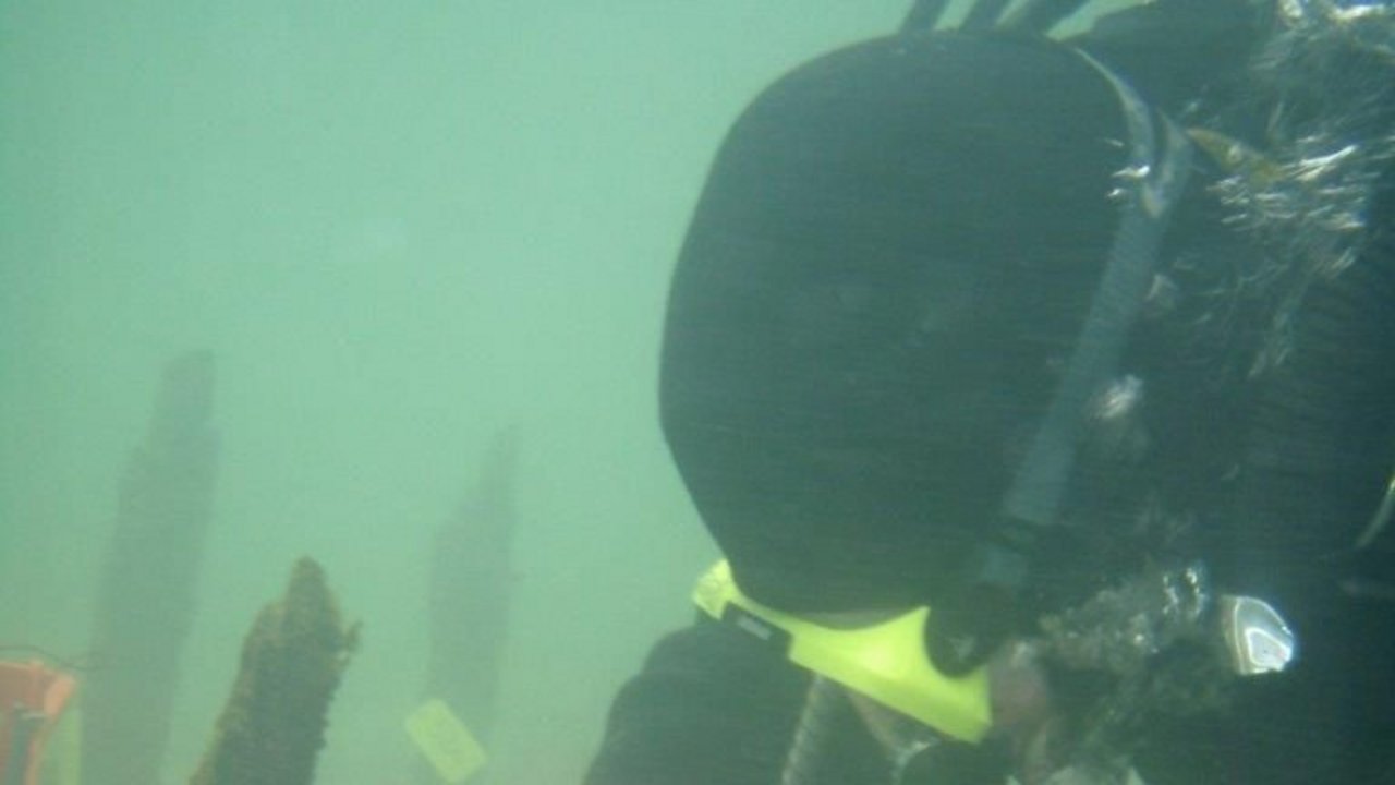 Arbeiten unter Wasser