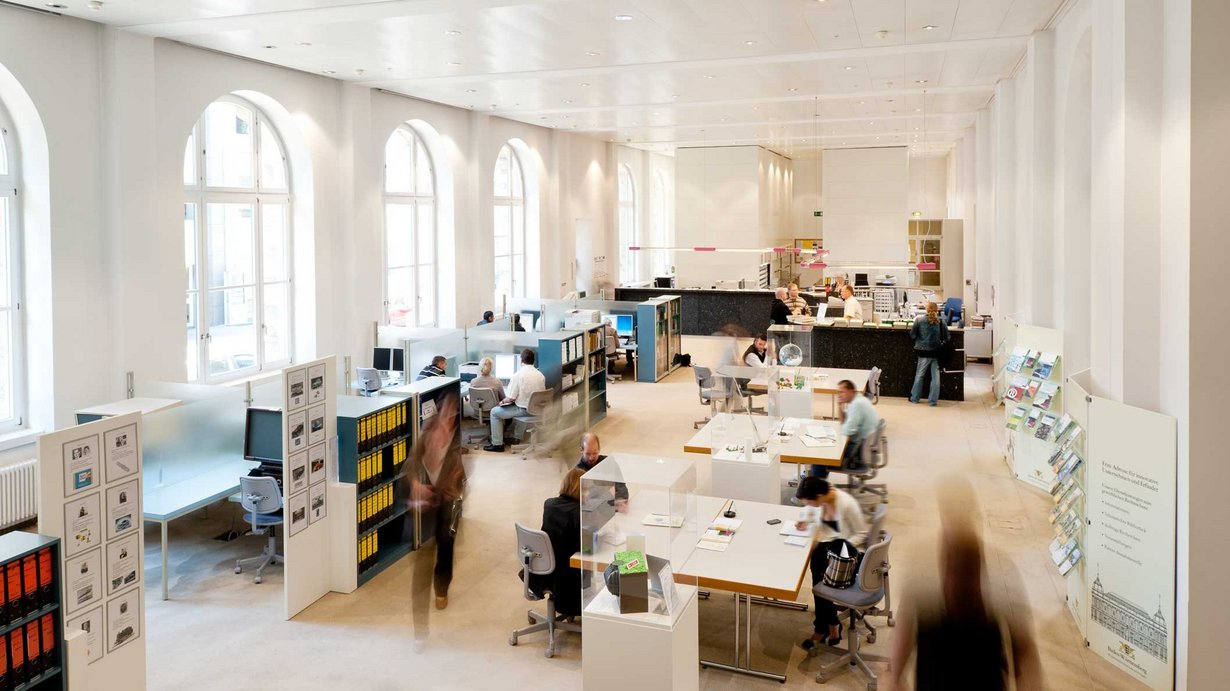 Bild zeigt das Patent- und Markenzentrum Stuttgart