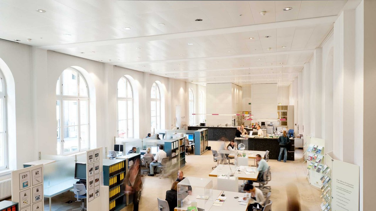 Bild zeigt das Patent- und Markenzentrum Stuttgart