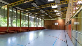 Waiblingen, Sporthalle Behnisch