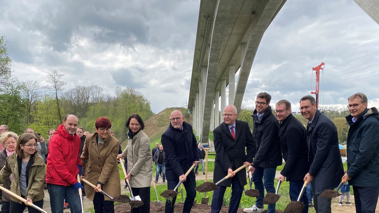 Spatenstich Murrtalviadukt